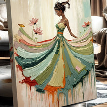 Load image into Gallery viewer, Blooming Modern Abstract Wall Art