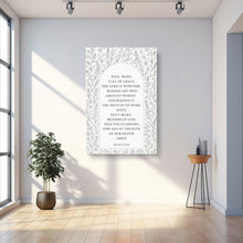 Load image into Gallery viewer, The Hail Mary Faith Sign III