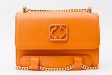 Load image into Gallery viewer, The Maneadero Orange Leather Handbag
