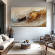 Load image into Gallery viewer, Ocean Wave Seascape Wall Art III