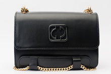 Load image into Gallery viewer, The Maneadero Black Leather Handbag