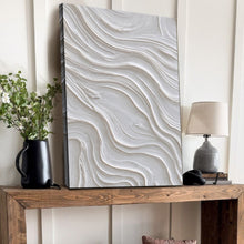 Load image into Gallery viewer, Minimalist Ocean Wave Wall Art