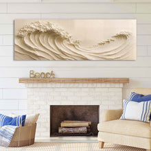 Load image into Gallery viewer, Ocean Wave Seascape Wall Art II