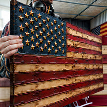 Load image into Gallery viewer, Old Glory American Flag Wall Art