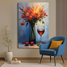 Load image into Gallery viewer, Dynamic Still Life Abstract Wall Art