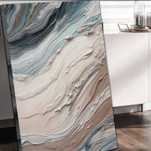 Load image into Gallery viewer, Earth Tone Swirls Wall Art