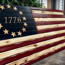 Load image into Gallery viewer, 1776 American Flag Wall Art