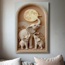 Load image into Gallery viewer, Elephant Harmony Wall Art