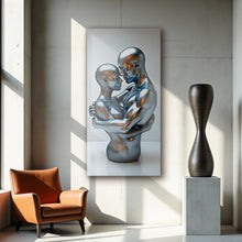Load image into Gallery viewer, Eternal Love Figure Abstract Wall Art II