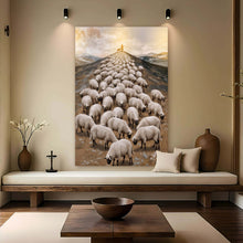 Load image into Gallery viewer, Parable Of The Lost Sheep Faith Wall Art II