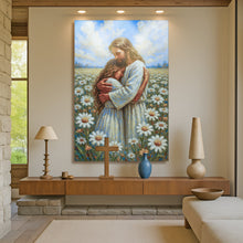 Load image into Gallery viewer, Jesus With Children Faith Wall Art