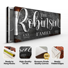 Load image into Gallery viewer, Personalized Family Sign