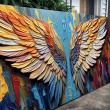 Load image into Gallery viewer, Wings of Hope Wall Art
