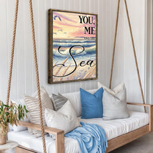 Load image into Gallery viewer, You Me and the Sea Coastal Sign