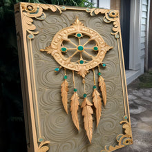 Load image into Gallery viewer, 3D Whispering Feathers Wall Art II