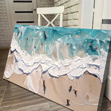 Load image into Gallery viewer, Beach Days Wall Art XV