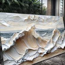 Load image into Gallery viewer, Ocean Waves Wall Art