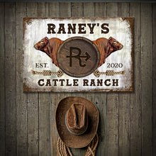 Load image into Gallery viewer, Cattle Brand - Limousin Sign