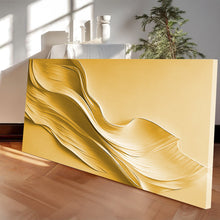 Load image into Gallery viewer, Gold Minimalist Wall Art II