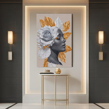 Load image into Gallery viewer, Floral Majesty Wall Art IV