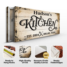 Load image into Gallery viewer, Kitchen Sign XI