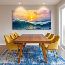 Load image into Gallery viewer, Waterscape Abstract Wall Art XII