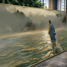 Load image into Gallery viewer, Walking on Water - Faith Wall Art VI