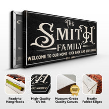 Load image into Gallery viewer, Family Sign XXV