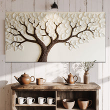 Load image into Gallery viewer, Ivory Canopy Tree Wall Art