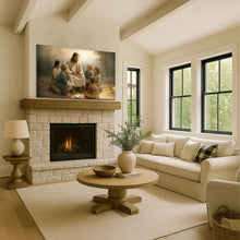Load image into Gallery viewer, Jesus with Children Faith Wall Art III