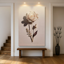 Load image into Gallery viewer, Minimalist Lone Flower Wall Art