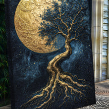Load image into Gallery viewer, Lunar Tree of Life Wall Art