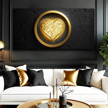 Load image into Gallery viewer, Heart Eclipse Wall Art