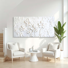 Load image into Gallery viewer, Floral Abstract Wall Art III