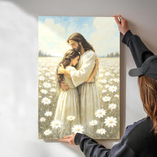 Load image into Gallery viewer, Divine Embrace of Grace Faith Wall Art