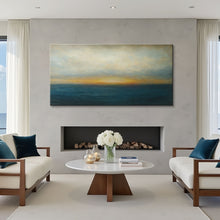 Load image into Gallery viewer, Waterscape Abstract Wall Art V