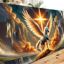 Load image into Gallery viewer, 3D Horse Faith Wall Art V