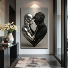 Load image into Gallery viewer, Eternal Love Figure Abstract Wall Art VIII