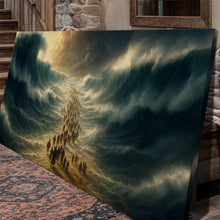Load image into Gallery viewer, The Parting - Faith Wall Art III