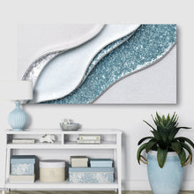 Load image into Gallery viewer, Lighter Waves Wall Art