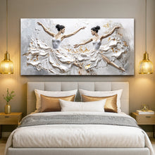 Load image into Gallery viewer, Modern Ethereal Dancers Wall Art