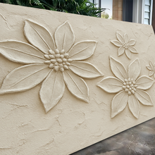 Load image into Gallery viewer, Floral Abstract Wall Art V