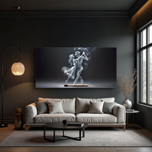 Load image into Gallery viewer, Modern Abstract Couple Dance Wall Art