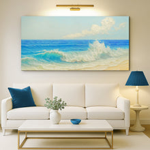 Load image into Gallery viewer, Serene Ocean Wave Coastal Wall Art XIII