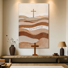 Load image into Gallery viewer, He Has Risen Just As He Said Faith Sign