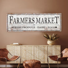 Load image into Gallery viewer, Farmers Market Sign III