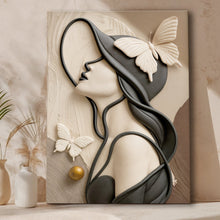 Load image into Gallery viewer, Woman's Delicate Lines Wall Art