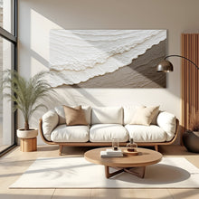Load image into Gallery viewer, Waves Abstract Wall Art