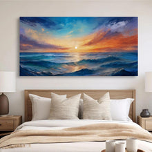 Load image into Gallery viewer, Waterscape Abstract Wall Art XIII