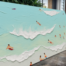 Load image into Gallery viewer, Beach Days Wall Art X